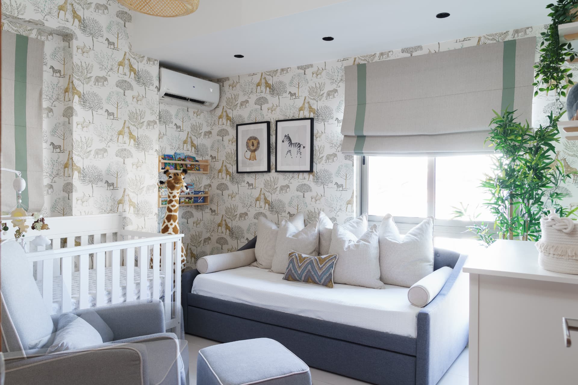 Espacio Residencial: Habitación de Matías · Torre View Tower