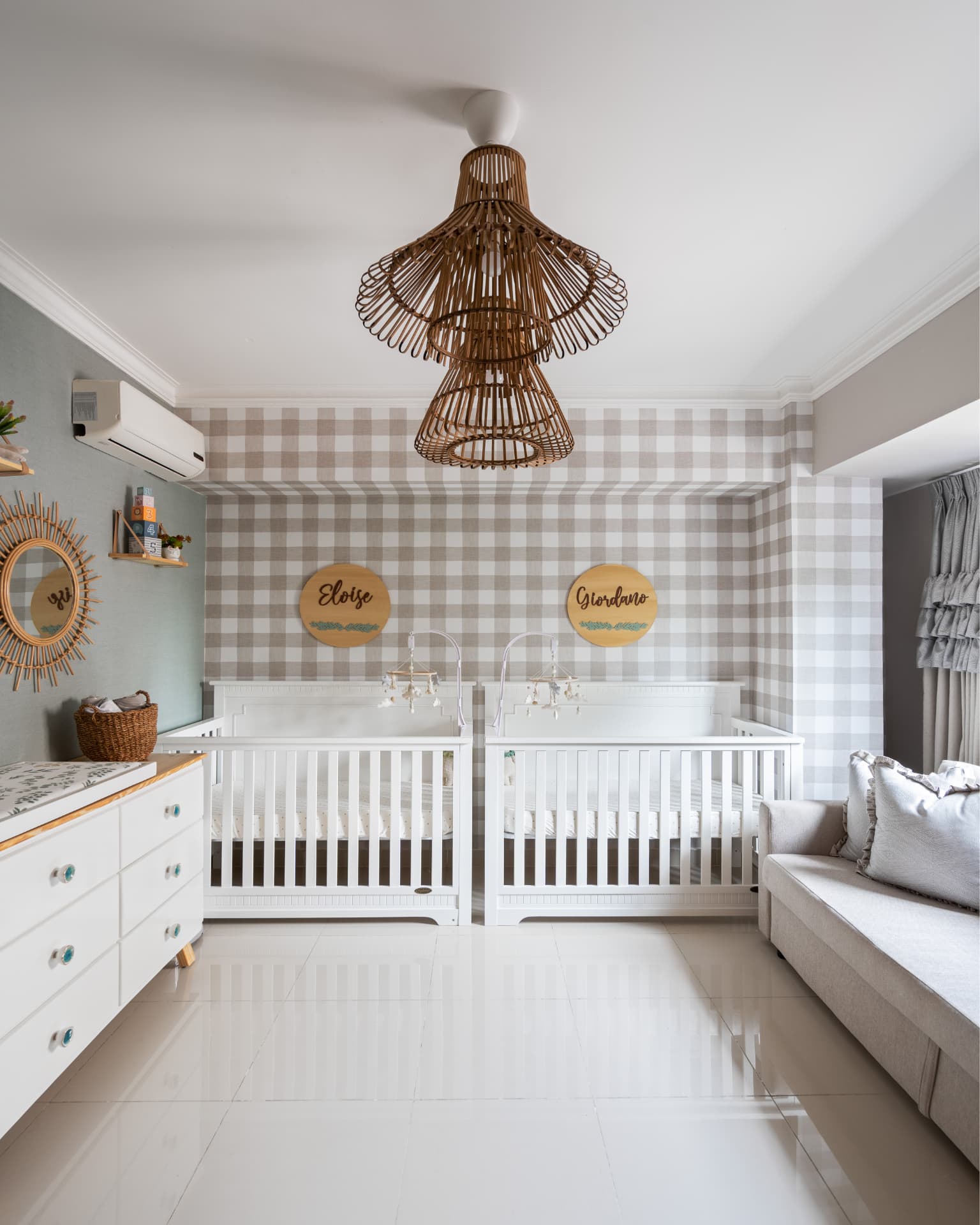 Residencial: Habitación de Bebés · Torre Elsa