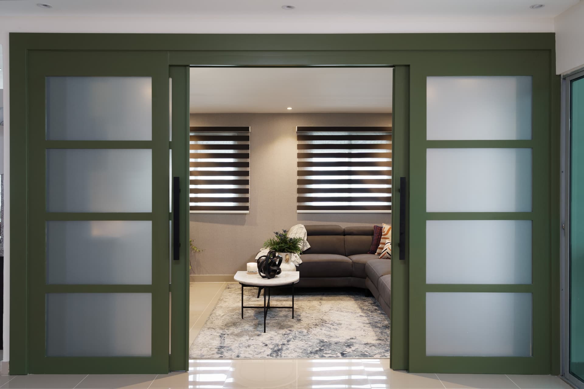 Espacio Residencial: Estudio · Torre Refa V