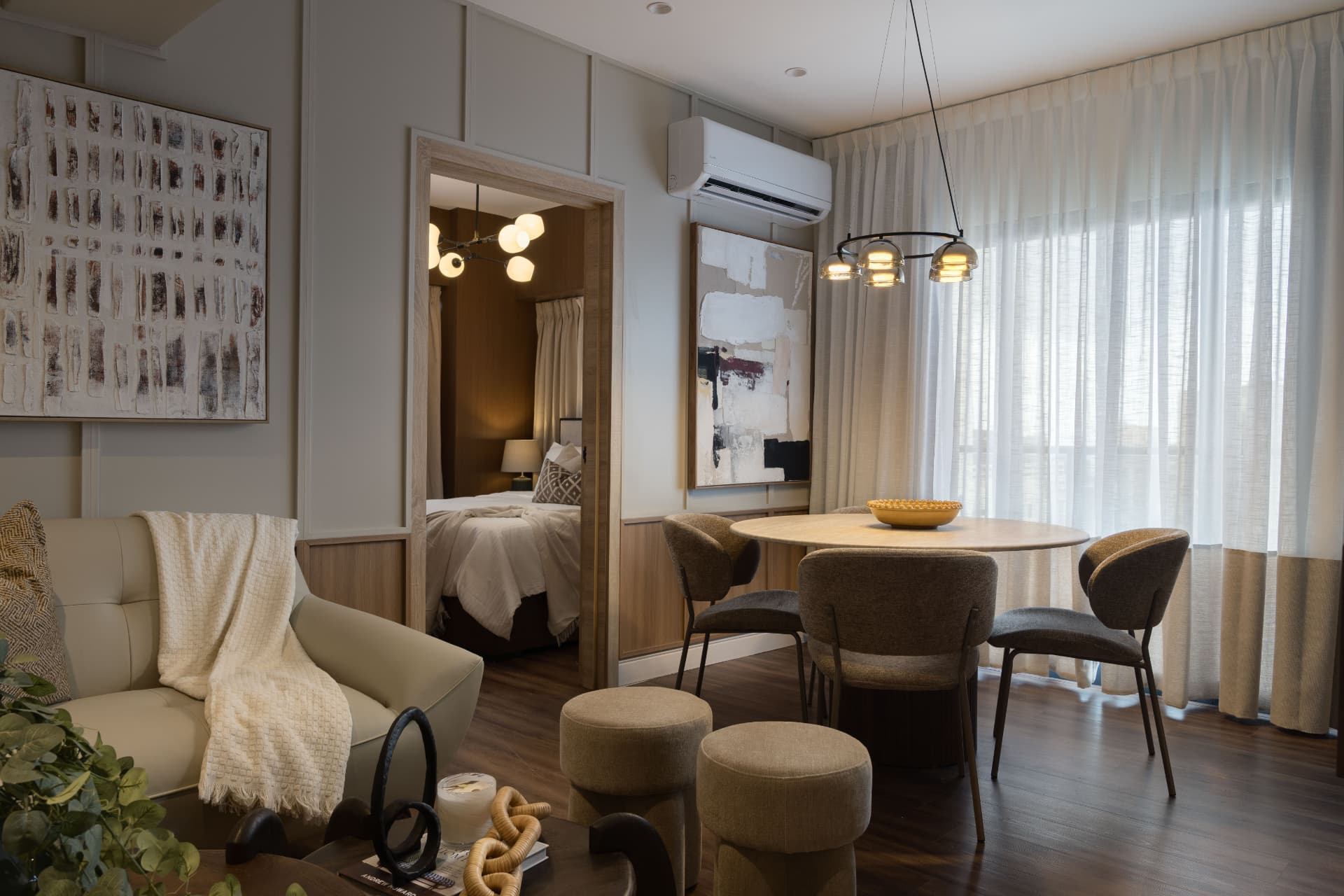 Espacio Residencial: Proyecto Airbnb · Torre ARAI